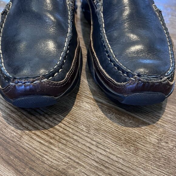 Allen Edmonds Boulder Loafers Mens Size 11 Brown Black Driving Dress Shoes main image 14